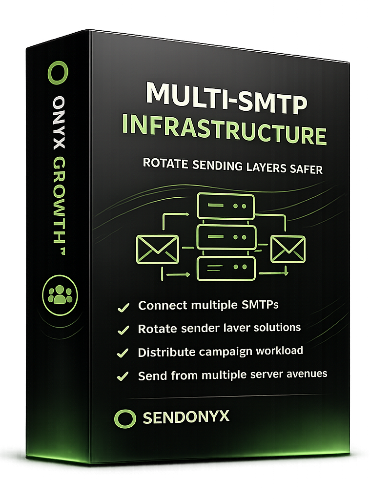 Multi SMTP Infrastructure